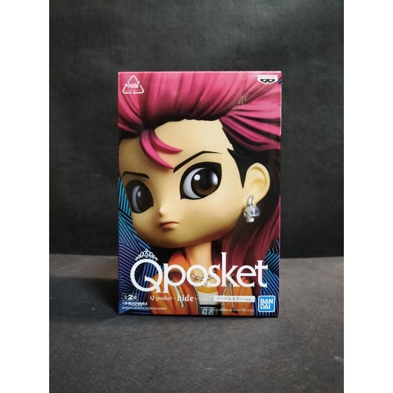 代理版 Qposket Hide 松本秀人 A款 景品 公仔