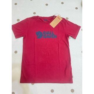 Fjallraven 小狐狸 大童 短袖棉t tee Logo T shirt