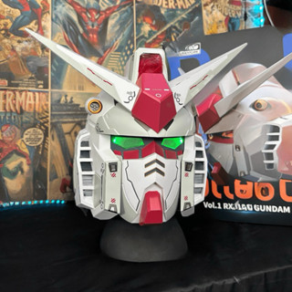 元祖鋼彈RX-78-2可戴面具萬聖節電動遙控發光擺件頭套透氣