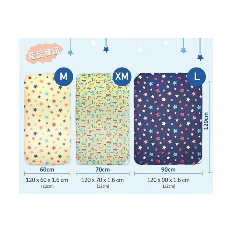 (二手)韓國Gio pillow智慧二合一有機棉透氣嬰兒床墊Gio Kids Mat L號 (120*90 cm)