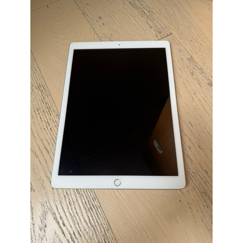 二手蘋果iPad Pro Wi-Fi型號A1584尺寸12.9(需換電池)128GB可更新，功能建全。