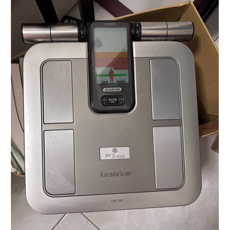 二手 OMRON HBF-375 體脂計｜功能正常