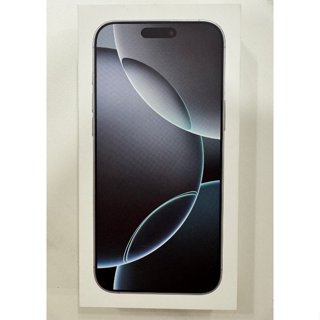 [現貨 全新] Apple 蘋果 iPhone 16 Pro Max 陸版 512GB 白色鈦金屬 6.9吋 空機
