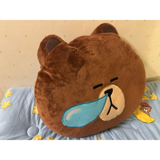 【Line Friends】熊大中型抱枕