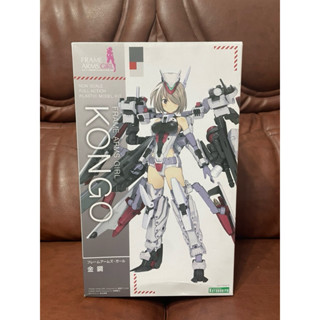 正版 代理 KOTOBUKIYA 壽屋 FRAME ARMS GIRL 骨裝機娘 金剛 組裝模型