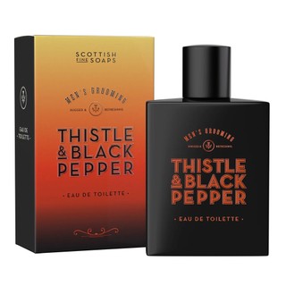 英國 Scottish Fine Soaps 經典男性香水（男士男用男生男人香氛 男香 男香水 古龍水 古龍香水香精 男