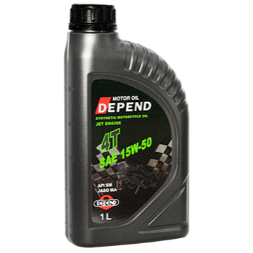 【DEPEND德品機油】現貨 正貨 機車  4T SAE 15W50