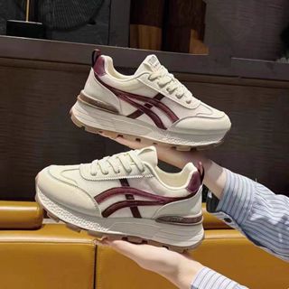 【HOSS】限時免運🔥阿甘鞋女 ins 潮鞋 春秋女鞋 新款 厚底老爹鞋 百搭 運動休閒鞋