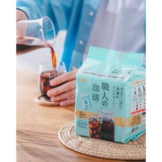 現貨 UCC 職人の珈琲 冷泡/12g*12袋/職人珈琲/職人咖啡/UCC咖啡/冷泡咖啡