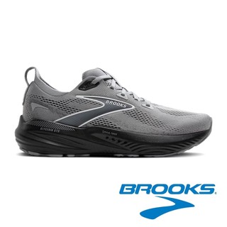 【BROOKS】GlycerinGTS 22男支撐型運動鞋(4E寬楦)『深灰/黑』110446