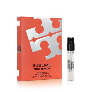 【專櫃公司貨】TORY BURCH Sublime 玩轉之境女性淡香精 1.5ml＃單購針管滿三支出貨〔香水針管〕