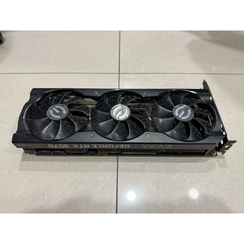 EVGA GeForce RTX 3070 PX1 艾維克 二手