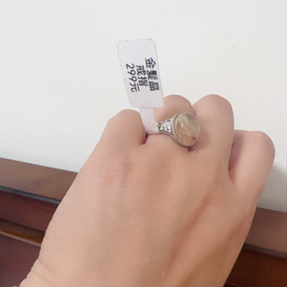 ♥水晶魔法女巫♥ 金髮晶戒指｜提升事業運與財運｜天然金髮晶光澤，增強自信與專注力｜穩定情緒釋放壓力｜開啟智慧與創造力｜增