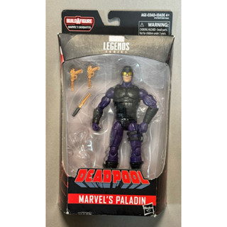 hasbro marvel legends 漫威傳奇 帕拉丁 Paladin 二手 不含baf