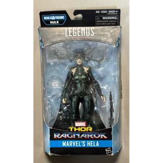 hasbro marvel legends 漫威傳奇 雷神 海拉 Hela 二手 不含baf