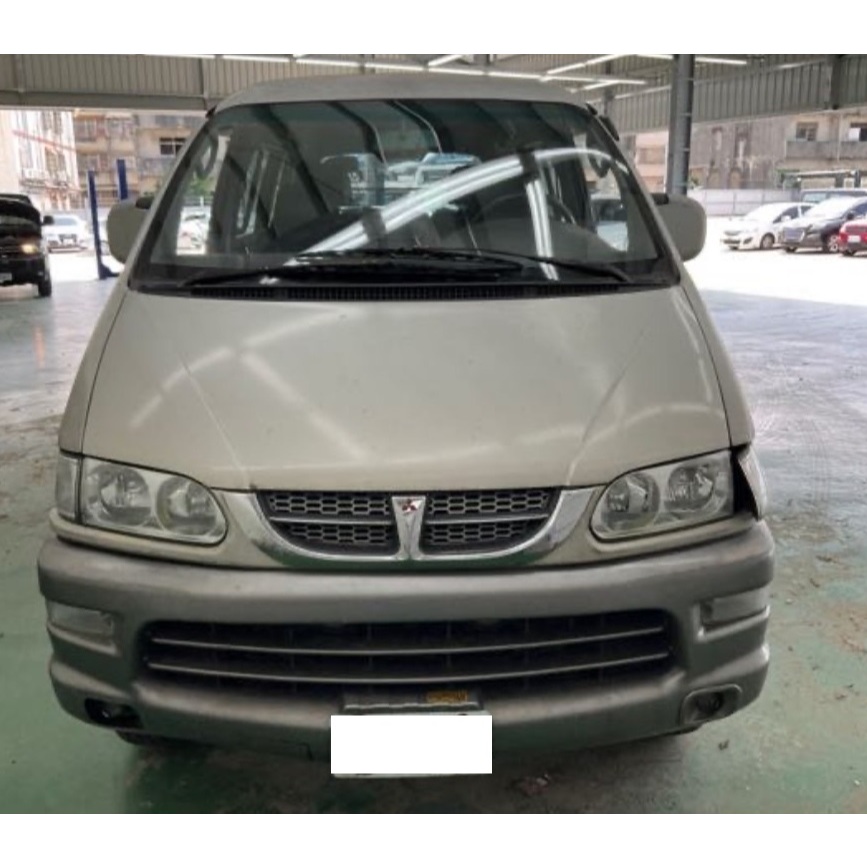 中古車 1999 SPACE GEAR 三菱 4WD 2.4L 手排 七人座 廂型車 廂式 客貨版 休旅車 專賣 二手