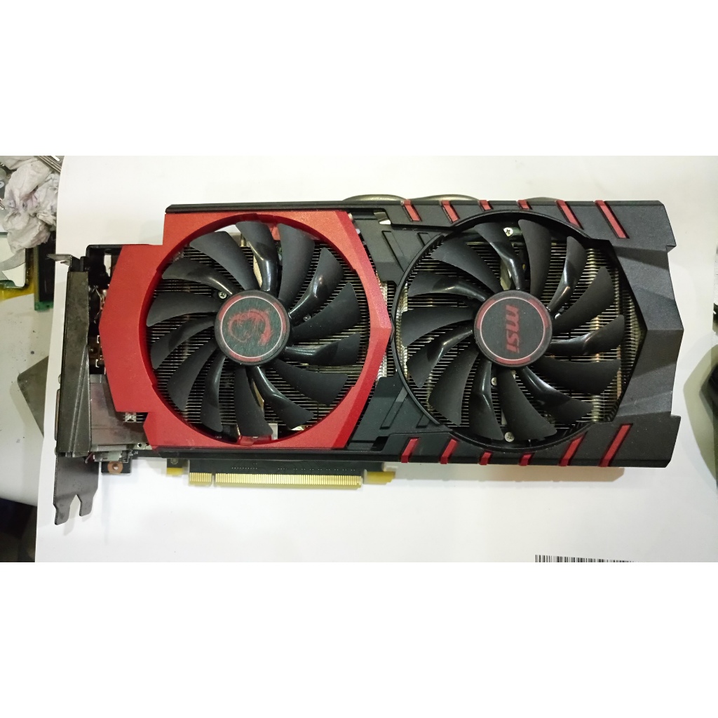 知飾家 二手良品 微星 紅龍 GTX 960 GAMING 2G 顯示卡