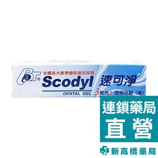 速可淨 三合一牙膠 160g【新高橋藥局】