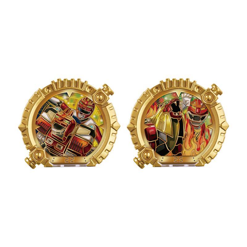 (BANDAI)代理版 特攝 第一戰隊 DX指環系列 星獸戰隊銀河人&百獸戰隊牙吠連者 (酷比樂)
