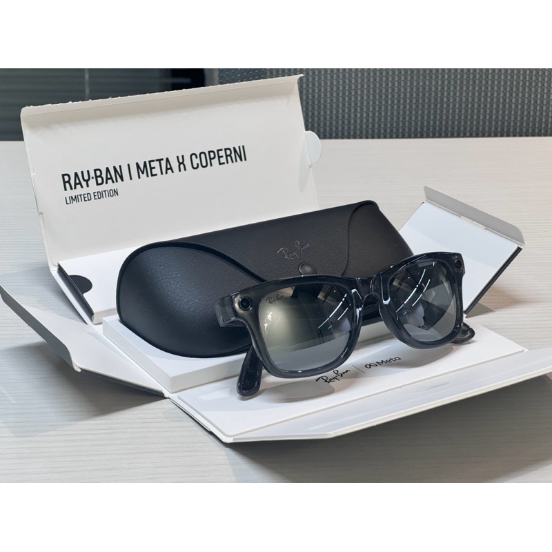 <限量現貨在台> 雷朋 Meta Ray-Ban X COPERNI 全球限量 智能眼鏡 支援AI、拍照、錄影、通話