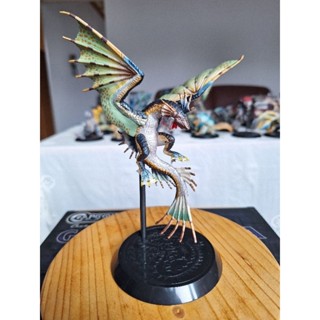 魔物獵人 水龍 模型 公仔 cfb 盒玩