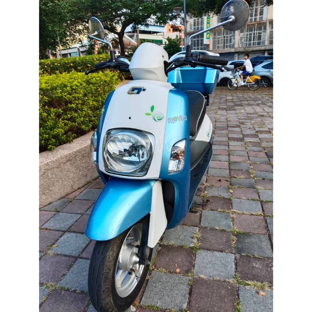 台中市西區 中華 e-moving EM198 電動車 車況佳 含高效能新版電池+原廠充電器+近兩年強制險