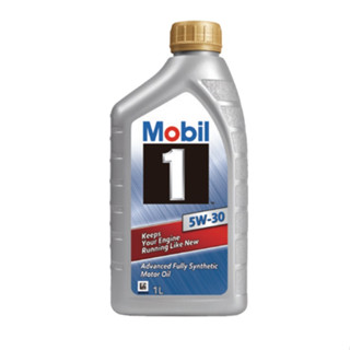 美孚 MOBIL1號白金5W30全合成機油1L公升 x 1BOTTLE瓶【家樂福】