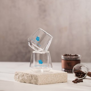 【COFFEELAND】咖啡器具 | 小羊雙層耐熱玻璃杯 玻璃杯 咖啡杯咖啡杯 雙層杯