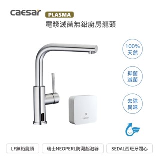 凱撒caesar 電漿滅菌無鉛廚房龍頭 KP1055SA KP1045SA 高雄永興照明廚衛