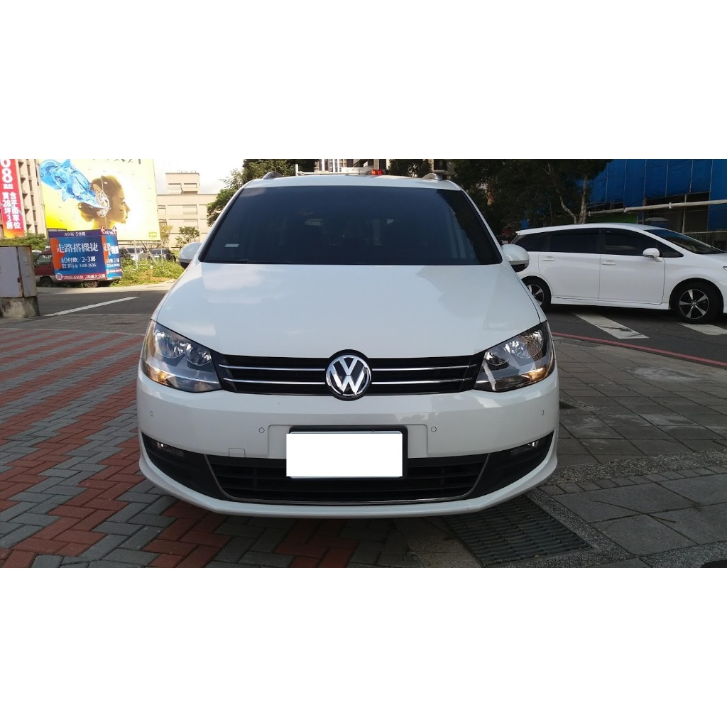 中古車 2017 福斯 SHARAN 2.0 柴油 七人座 跑五萬 專賣 二手車 代步車 轎車 房車 休旅車 豪華七人座