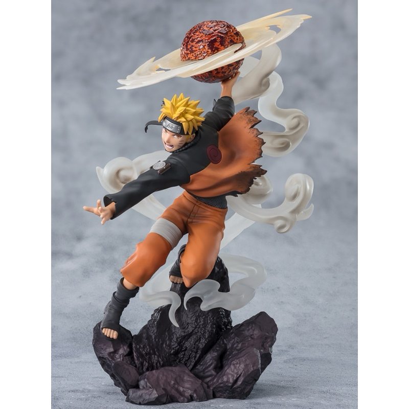 Figuarts ZERO ［超激戰］漩渦鳴人-仙法・熔遁螺旋手裏劍
