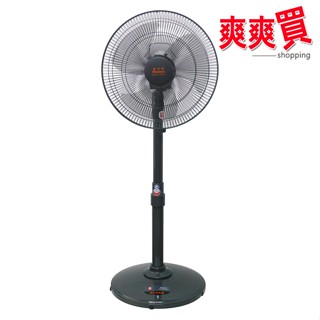 【臺灣製造 品質保證】南亞牌16吋強化金屬管立扇 EF-9616