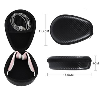 通用收納盒可用於 ATH-CC500BT 鐵三角 Audio-Technica 藍芽無線軟骨傳導耳機 （非耳機原廠配件)
