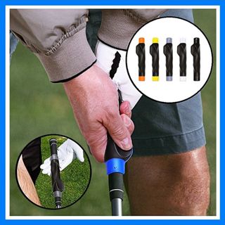 (臺灣現貨)⛳高爾夫手型握把糾正器 握桿矯正 初學者 練習握桿姿勢 握桿輔助練習器【蝦皮99】