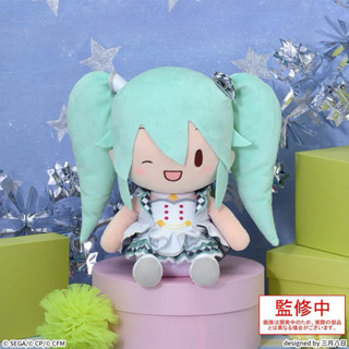 💐SEGA 正版授權 日本空運 景品 初音未來 27cm 娃娃 坐姿大玩偶 世界計畫繽紛舞臺【全新現貨】