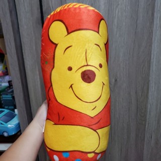 小熊維尼 迪士尼 圓筒 抱枕