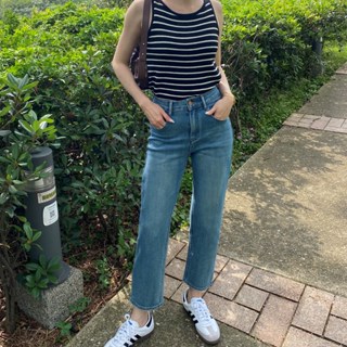 Meeta.select[天絲四面彈]Classic小直筒牛仔褲 不變形有磅數有挺度(35069)