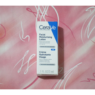 【全新正品】【理膚寶水】CeraVe Facial Moisturising Lotion全效超級修護乳3ml