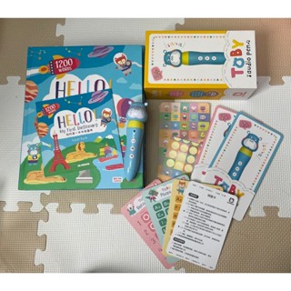 iQ House Hello My First Dictionary 1200 我的第一本中英圖典點讀遊＋Toby點讀筆