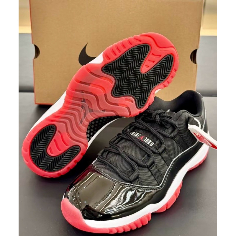 ［Danny] ✨ Air Jordan 11 Low Bred 黑紅 FV5104-006 喬丹 喬丹11代