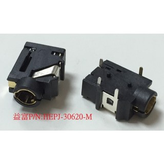 【IF】3.5mm Ear Phone Jack 耳機座 4PIN,DIP,90度