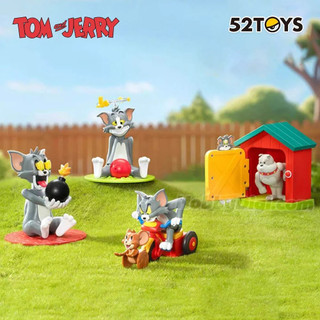 現貨 52TOYS 盲盒 湯姆貓與傑利鼠 Tom And Jerry 倒楣的湯姆貓 全四種 隨機單售