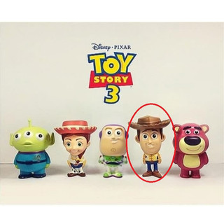Disney 迪士尼 玩具總動員 公仔 香港7-11限定 胡迪 牛仔 Toy Story Buddies 二手