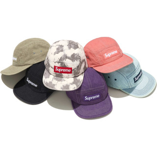[BLANK GALLERIA] SUPREME SS25 DENIM CAMP CAP 登山帽 五分割 帽子