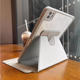 360旋轉支架平板保護殼 適用 iPad 10 9 8 Mini Air 6 5 4 11吋 12.9吋 帶筆槽保護套