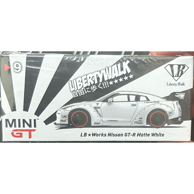 mini gt 9 minigt9稀少