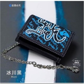 🔥附防盜鐵鍊運動短夾專用 魔鬼沾短夾專用🔥防潑水耐磨零錢拉鍊皮包通用 男生錢包 女用皮夾【英倫1943】