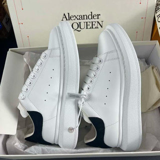 【CT FEAR】 Alexander McQueen 黑尾小白鞋 麥坤 MCQ 女鞋 小白鞋