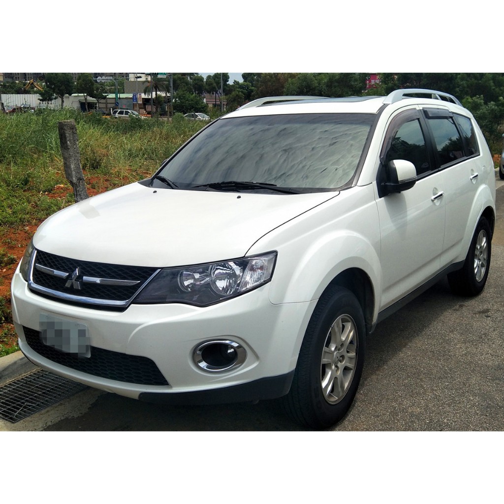 2013 三菱 OUTLANDER 超高CP值休旅 甜甜價出清 ~ 中古車二手車國產車進口車休旅車掀背車認證車商用車吉普