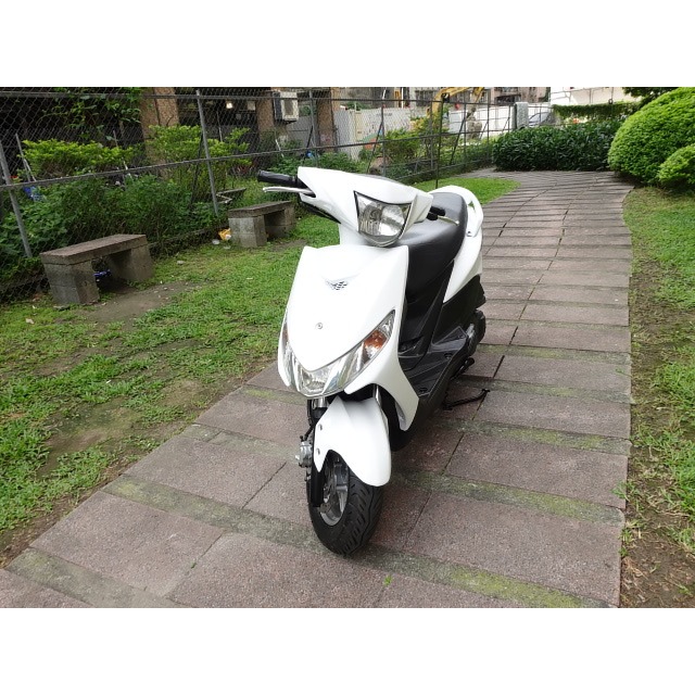 山葉YAMAHA RAY 銳 125 碟煞版 2015年 二手/中古機車